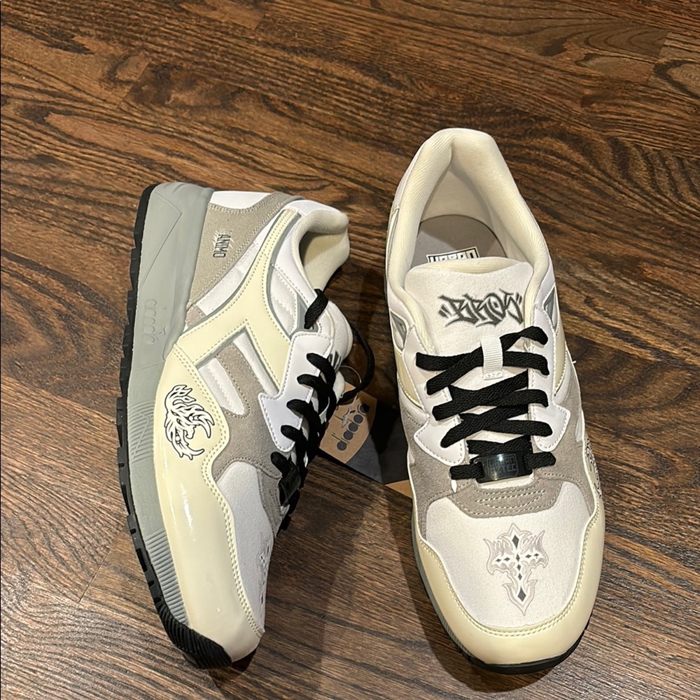 Diadora Mens N9002 Casual Sneakers